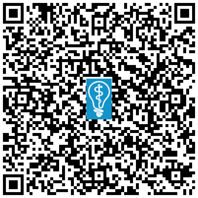 QR code image for Adjusting to New Dentures in Delray Beach, FL