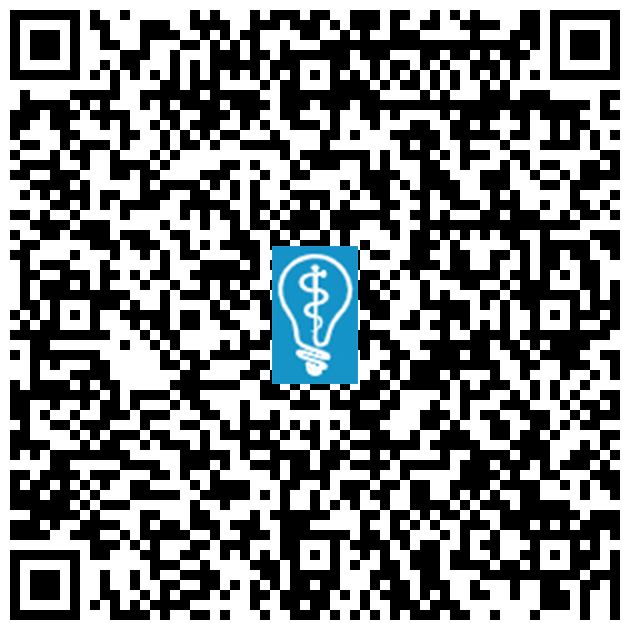 QR code image for Dental Center in Delray Beach, FL