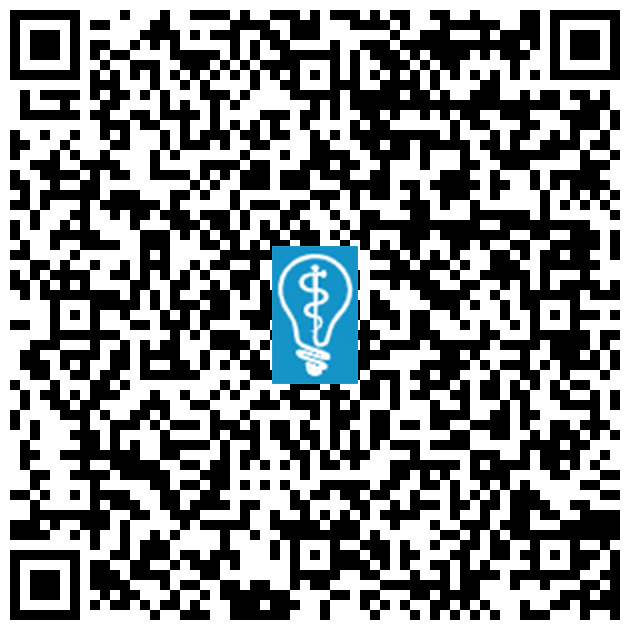 QR code image for Dental Cosmetics in Delray Beach, FL