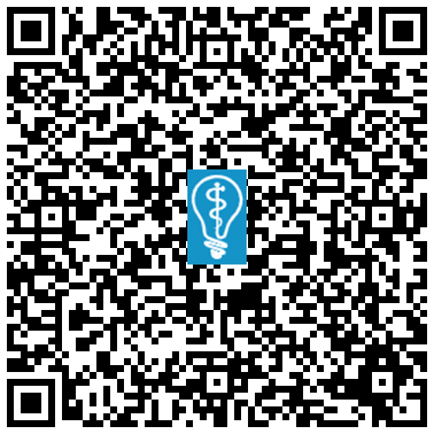 QR code image for Dental Crowns and Dental Bridges in Delray Beach, FL