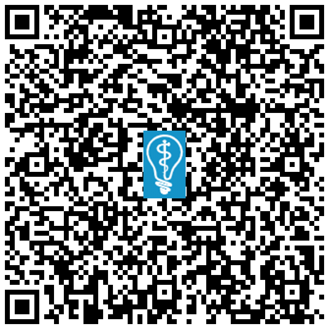 QR code image for Dental Inlays and Onlays in Delray Beach, FL