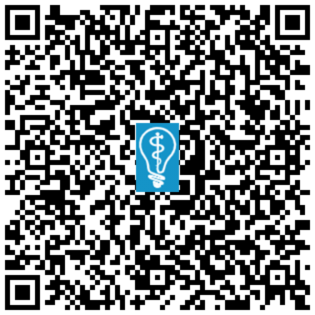 QR code image for Denture Care in Delray Beach, FL