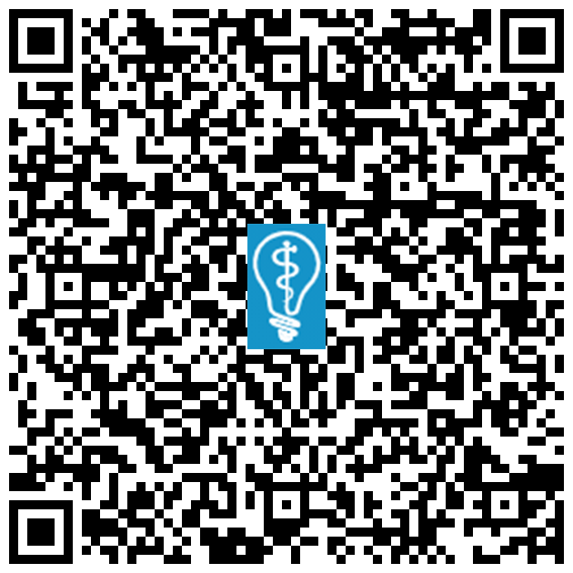 QR code image for Denture Relining in Delray Beach, FL