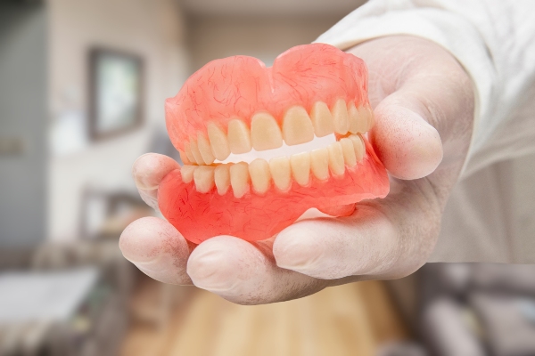 Dentures Care And Maintenance