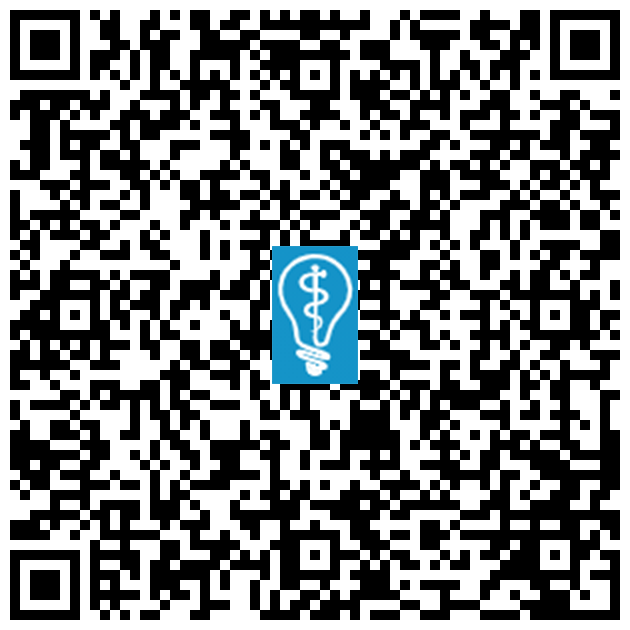 QR code image for Gum Disease in Delray Beach, FL