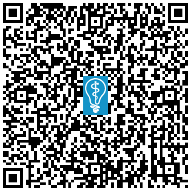 QR code image for I Think My Gums Are Receding in Delray Beach, FL