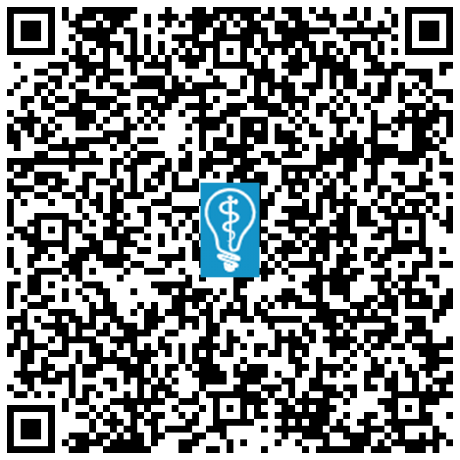 QR code image for Implant Supported Dentures in Delray Beach, FL