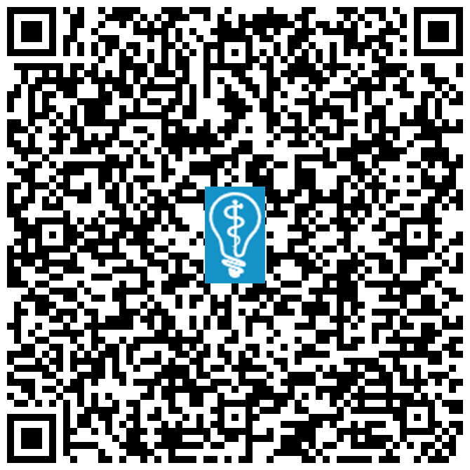 QR code image for Kid Friendly Dentist in Delray Beach, FL