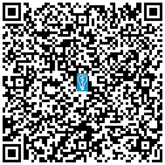 QR code image to open directions to Care One Dental of Delray in Delray Beach, FL on mobile