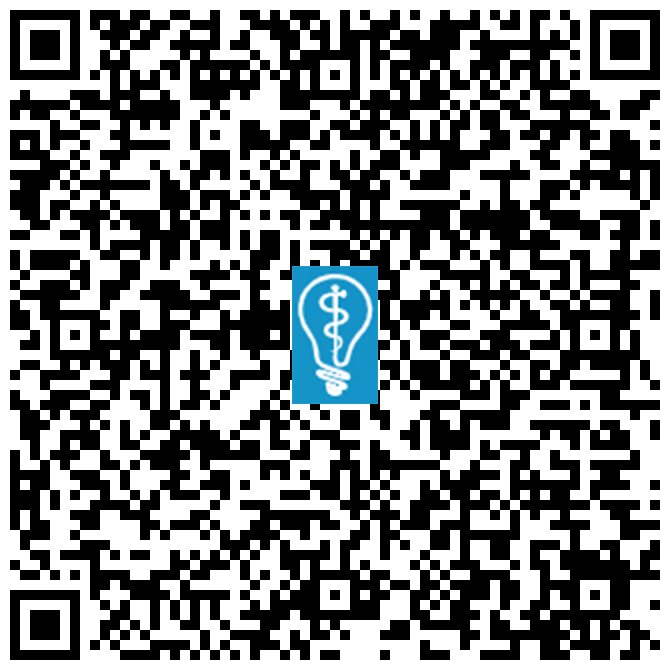 QR code image for Partial Denture for One Missing Tooth in Delray Beach, FL