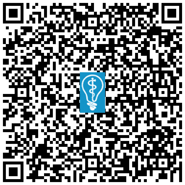 QR code image for Routine Dental Care in Delray Beach, FL