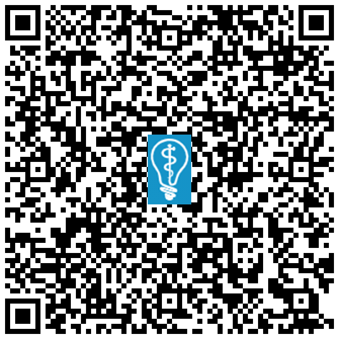 QR code image for Why Are My Gums Bleeding in Delray Beach, FL